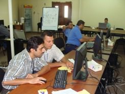 Training System Operators in Iraq